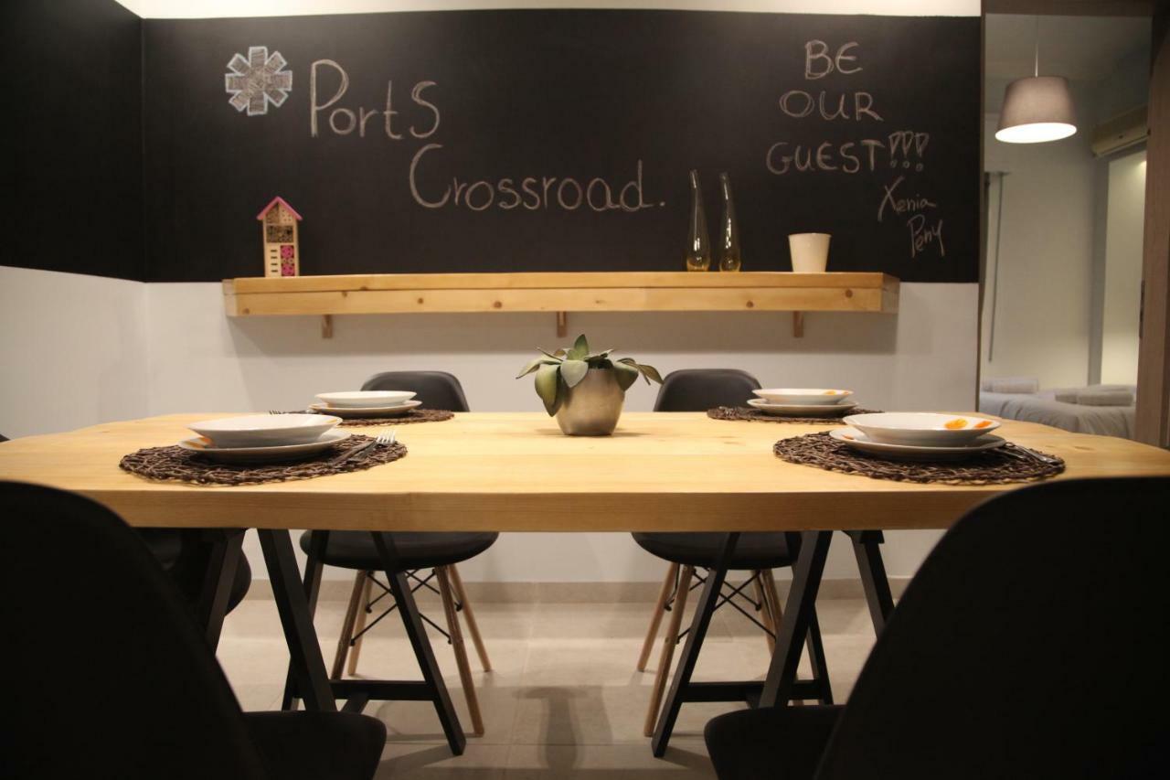 Ports Crossroad B Appartement Piraeus Buitenkant foto